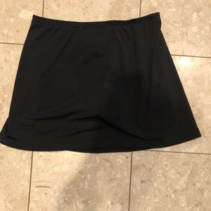 Adidas Tennis Skirt Black